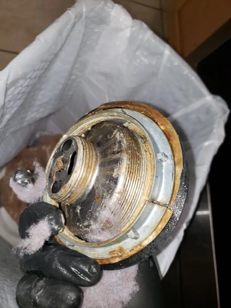 Slide of D3 Drain Cleaning