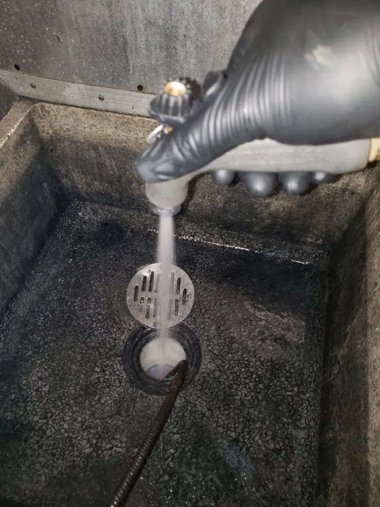 Slide of D3 Drain Cleaning