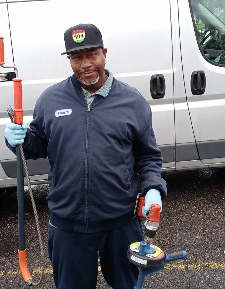 Slide of D3 drain cleaning