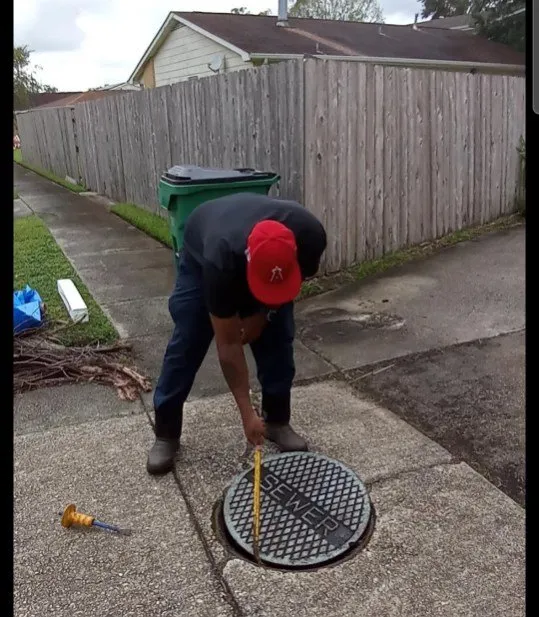 Slide of D3 drain cleaning