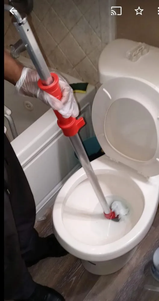 Slide of D3 drain cleaning