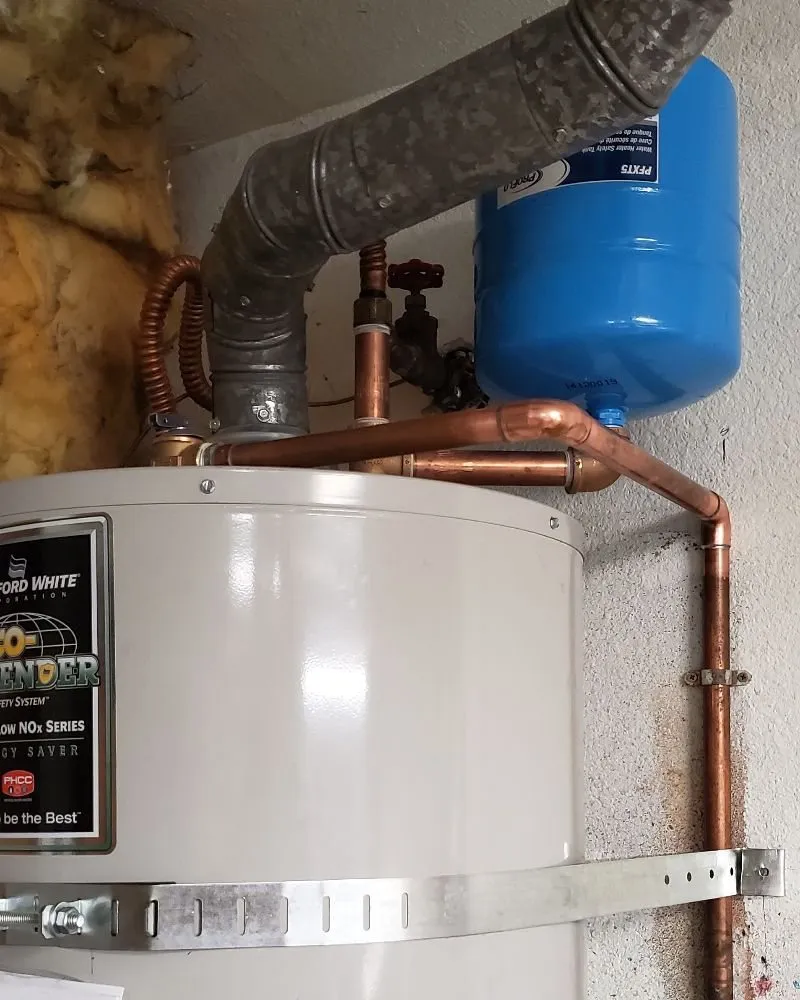 Slide of D3 Waterheaters and Plumbing Repairs