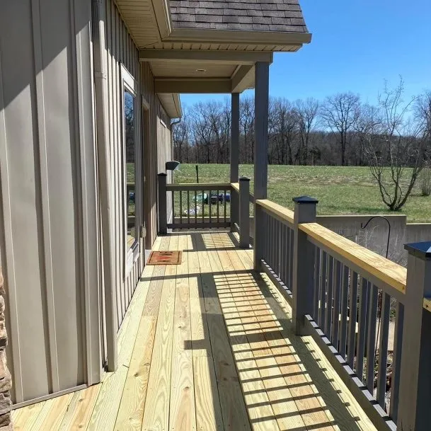 Slide of D&A Construction