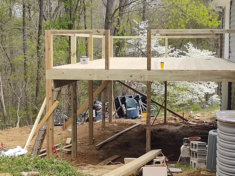 Slide of D&A Construction