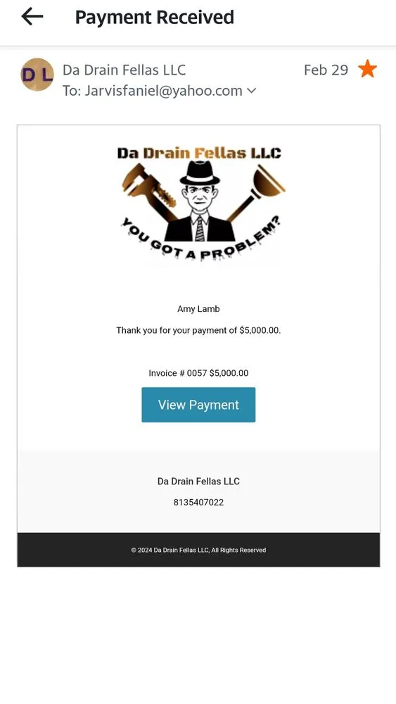 Slide of Da Drain Fellas