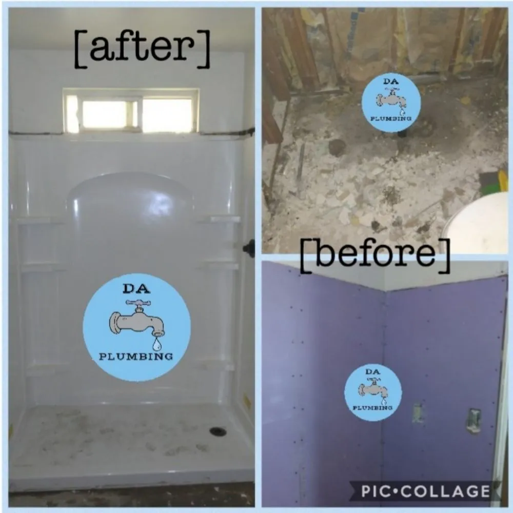 Slide of DA Plumbing