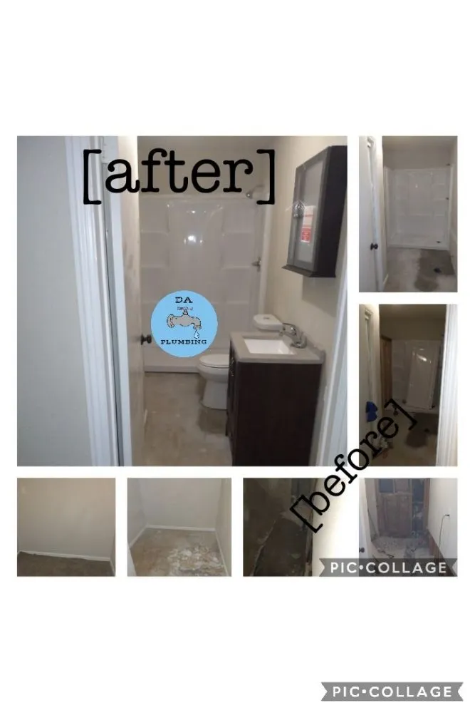 Slide of DA Plumbing