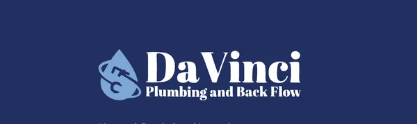 Da Vinci Plumbing & Back Flow Logo