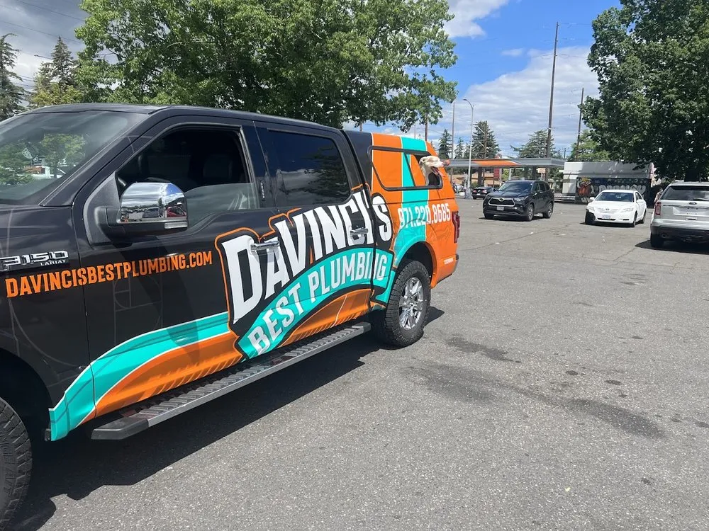 Slide of Da Vinci's Best Plumbing