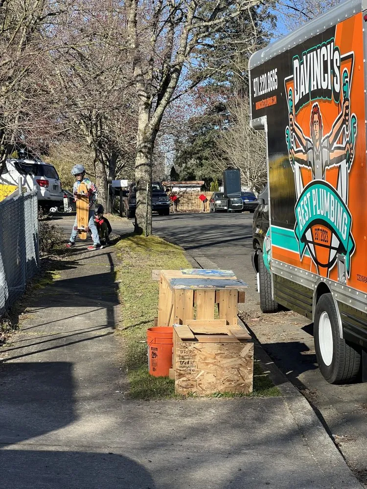 Slide of Da Vinci's Best Plumbing