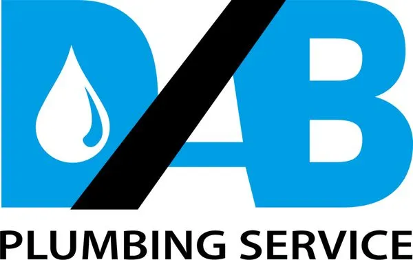 DAB Plumbing Service Logo