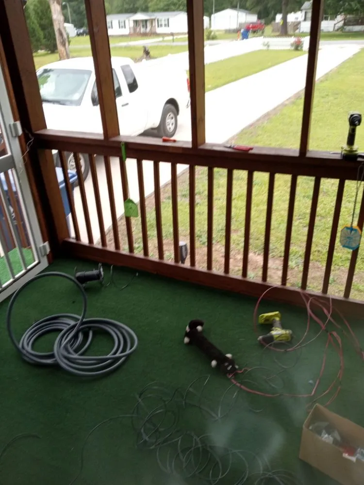 Slide of DAC'S Services