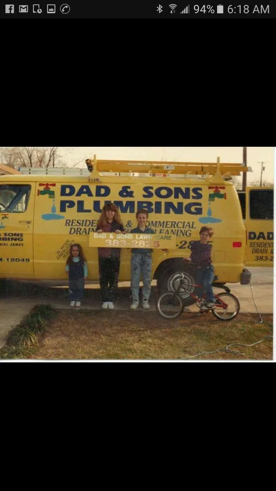 Slide of Dad And Sons Plumbing