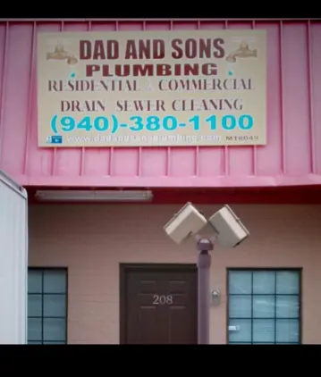 Slide of Dad And Sons Plumbing