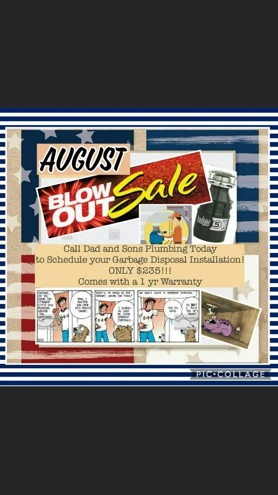 Slide of Dad And Sons Plumbing