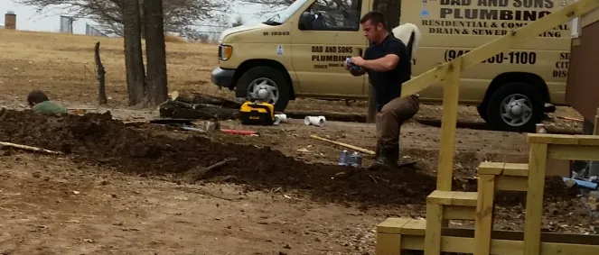 Slide of Dad And Sons Plumbing