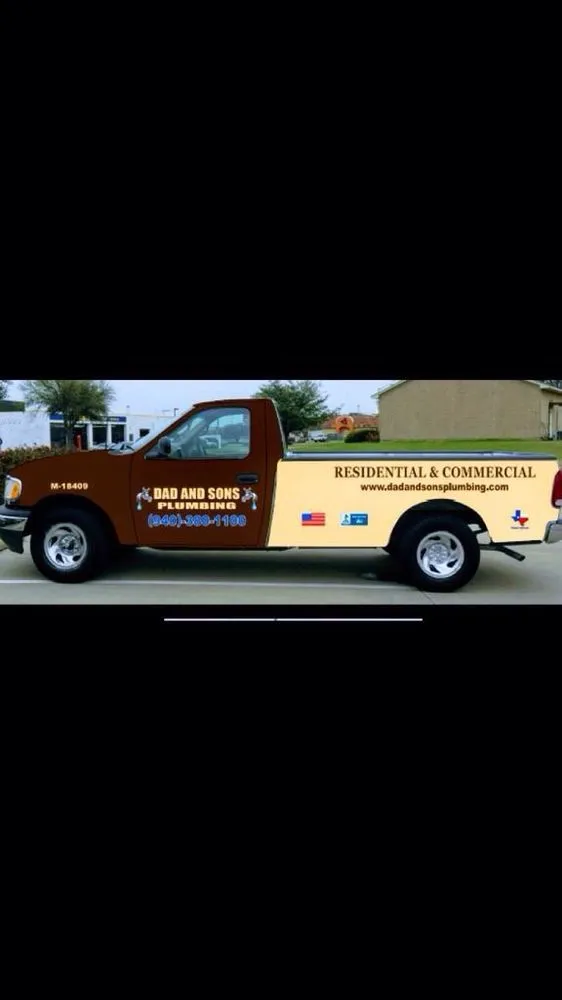 Slide of Dad And Sons Plumbing