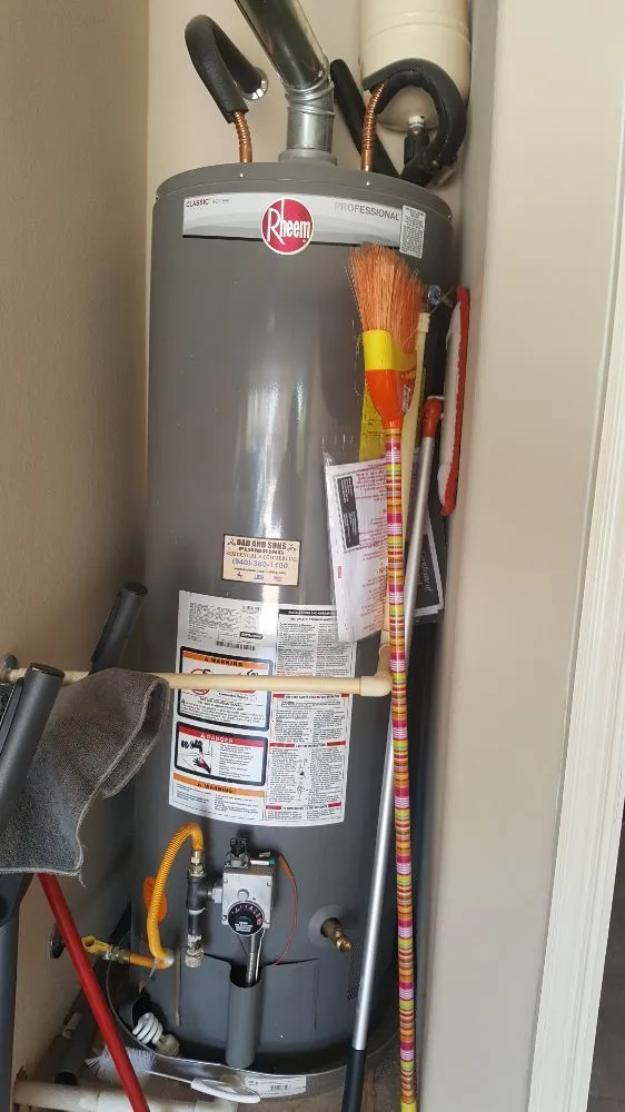 Reliable pipe repair in Denton, TX by Dad And Sons Plumbing