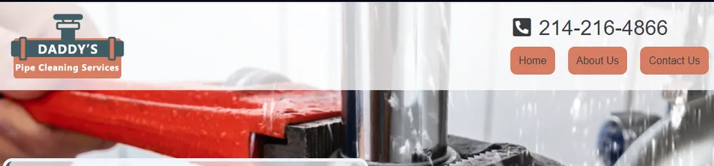 Slide of Daddy's Pipe Cleaning Services