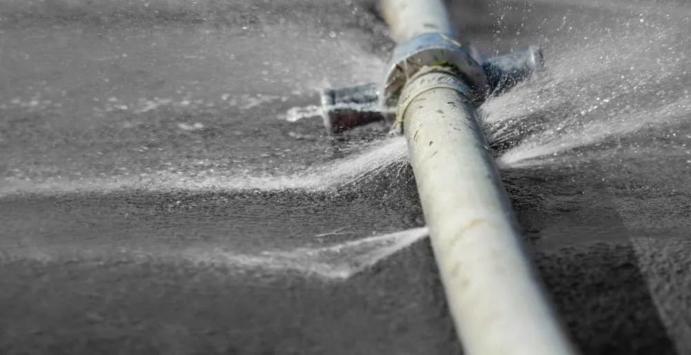 Slide of Daddy’s Plumbing and Piping