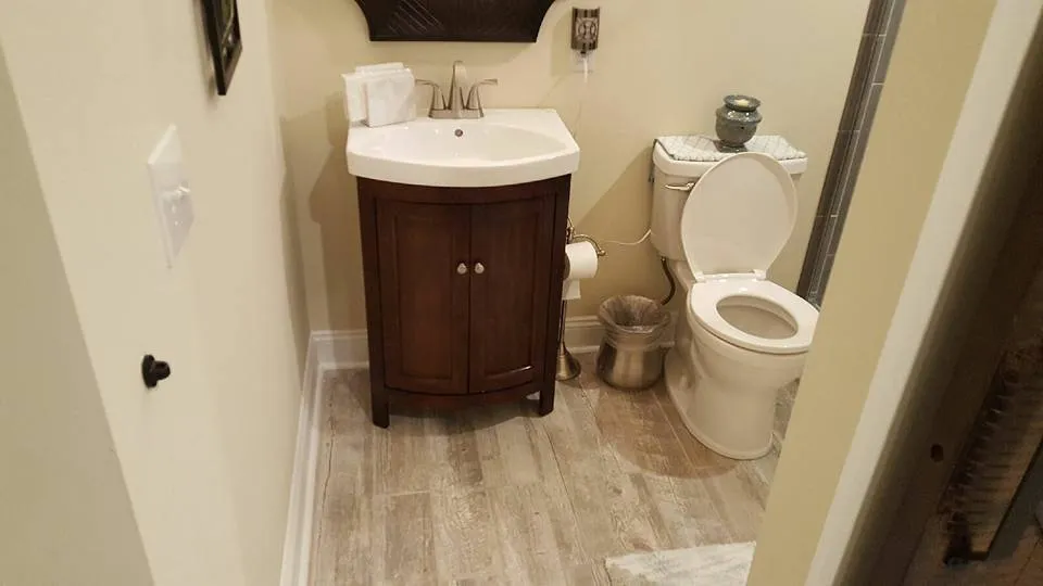 Slide of Dad's Contracting