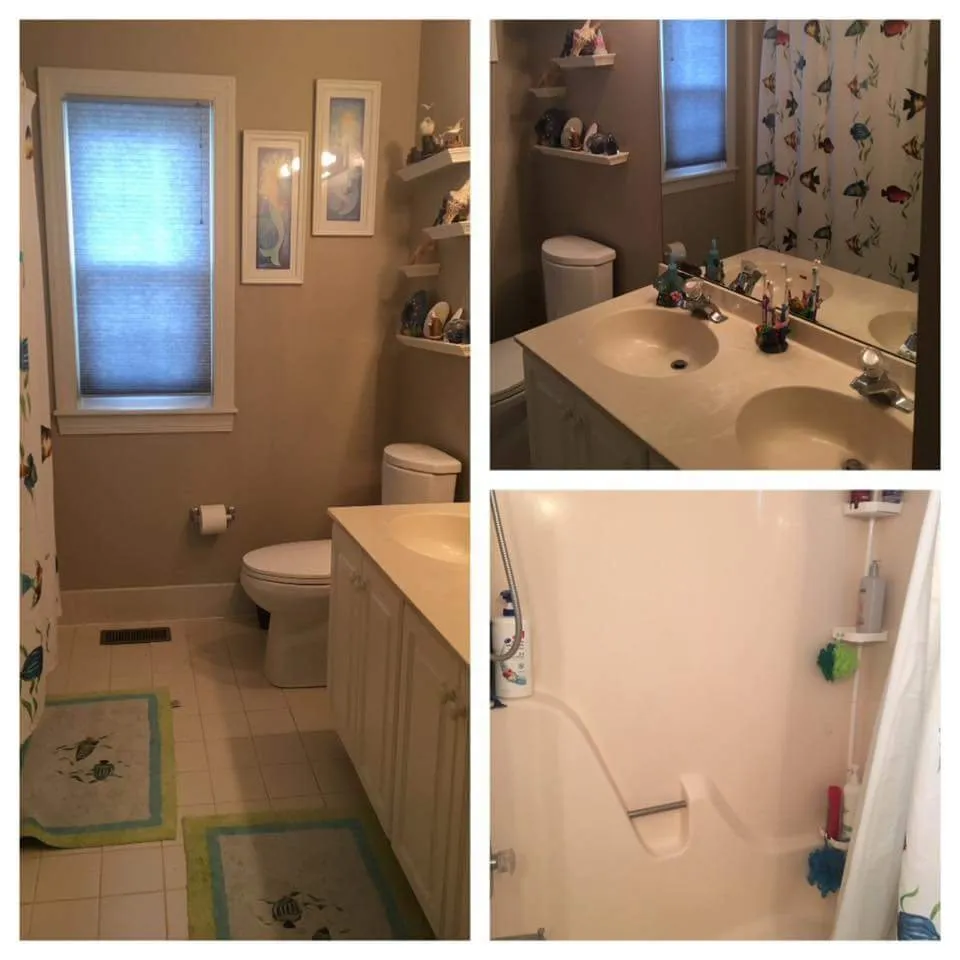 Slide of Dad's Contracting