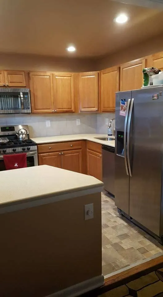 Slide of Dad's Contracting