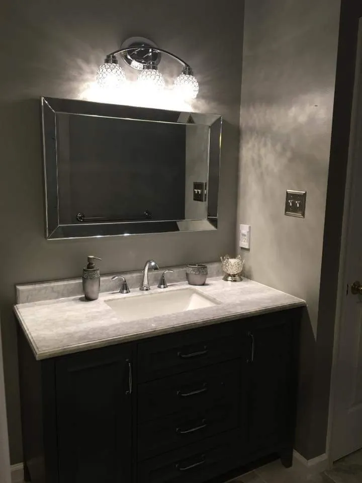 Slide of Dad's Contracting