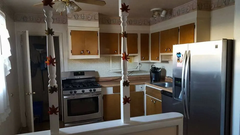 Slide of Dad's Contracting