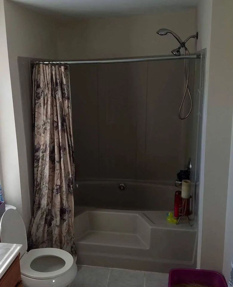 Slide of Dad's Contracting