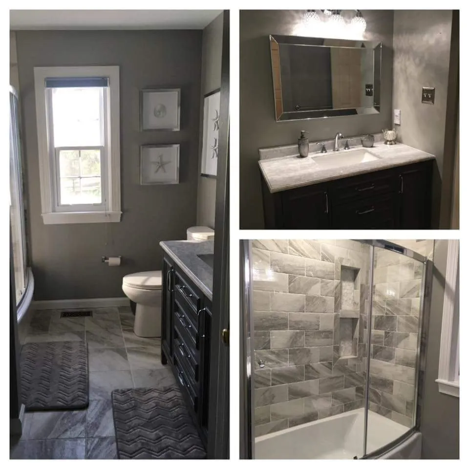 Slide of Dad's Contracting