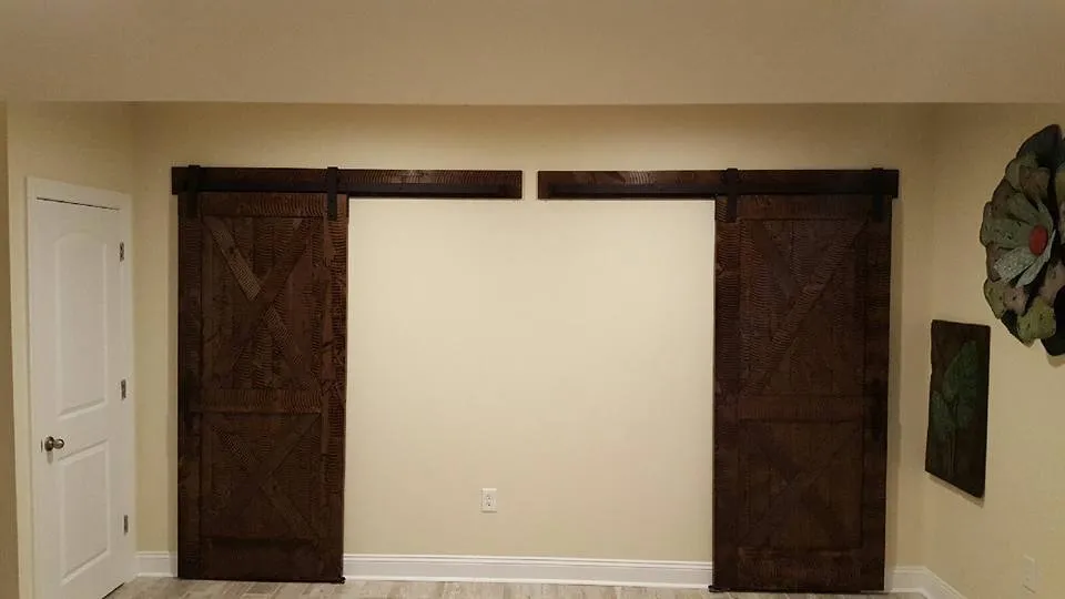 Slide of Dad's Contracting