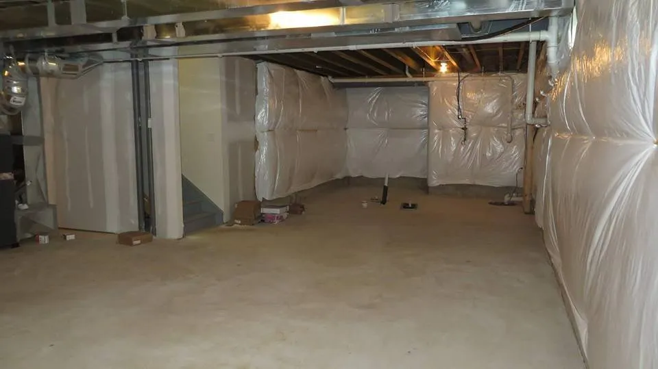 Slide of Dad's Contracting