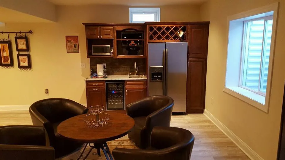 Slide of Dad's Contracting