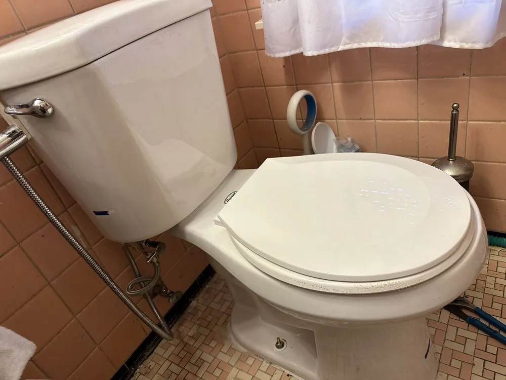 Slide of Dad’s Plumbing