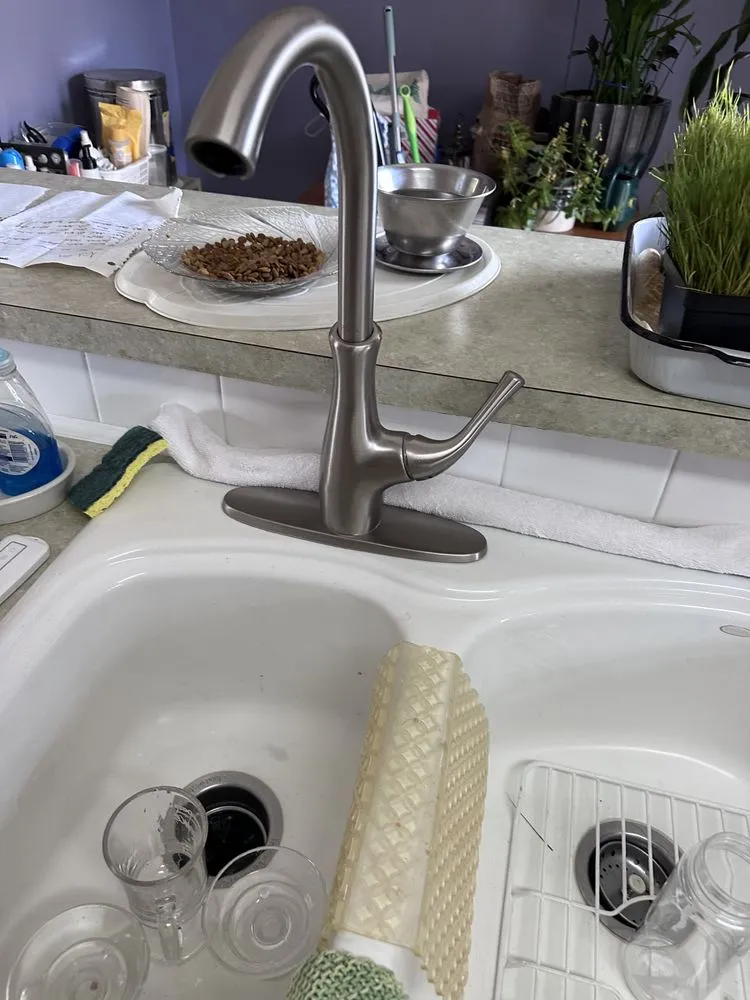 Slide of Dad’s Plumbing