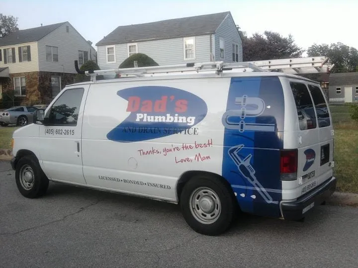 Slide of Dad's Plumbing