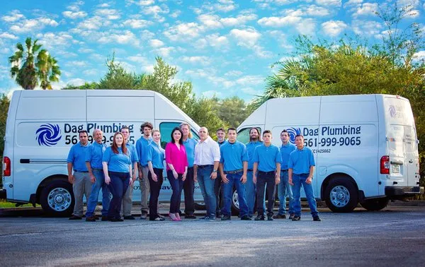 Dag Plumbing Logo