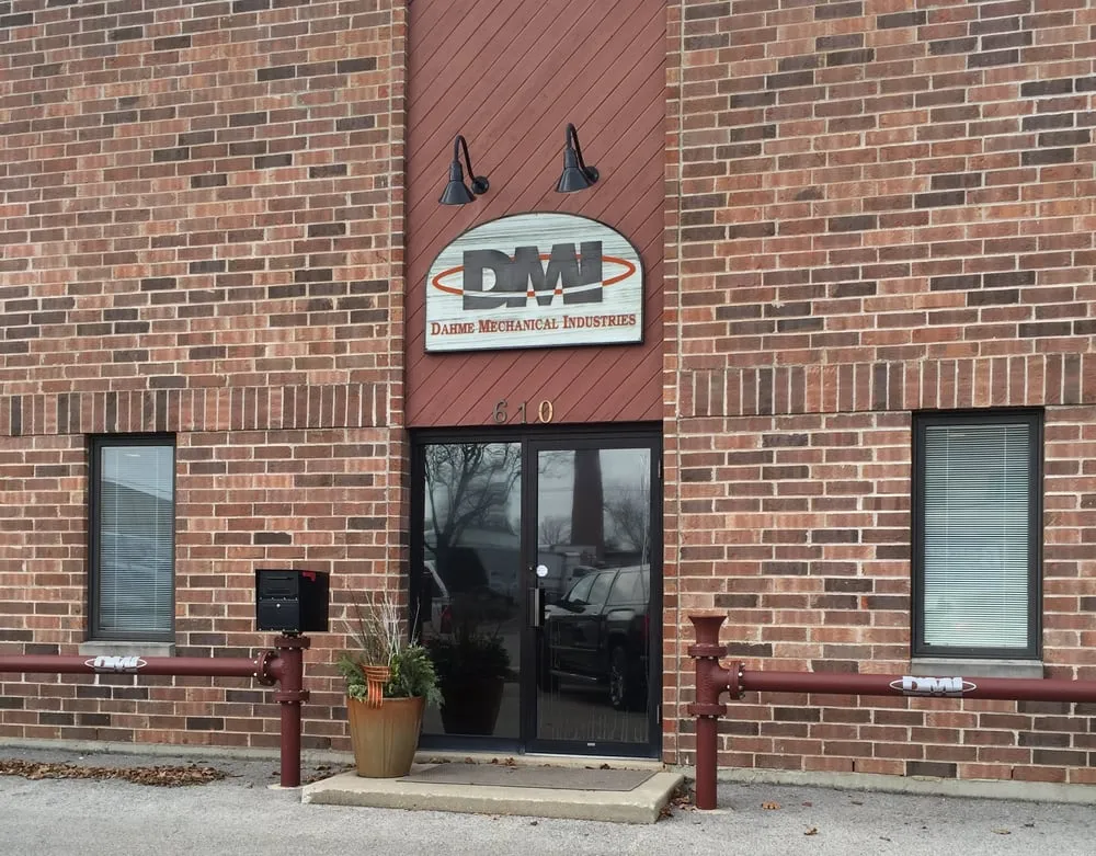 Slide of Dahme Mechanical Industries