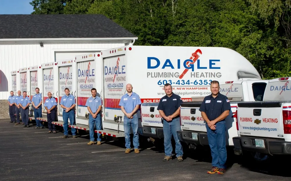 Slide of Daigle Plumbing, Heating and Cooling