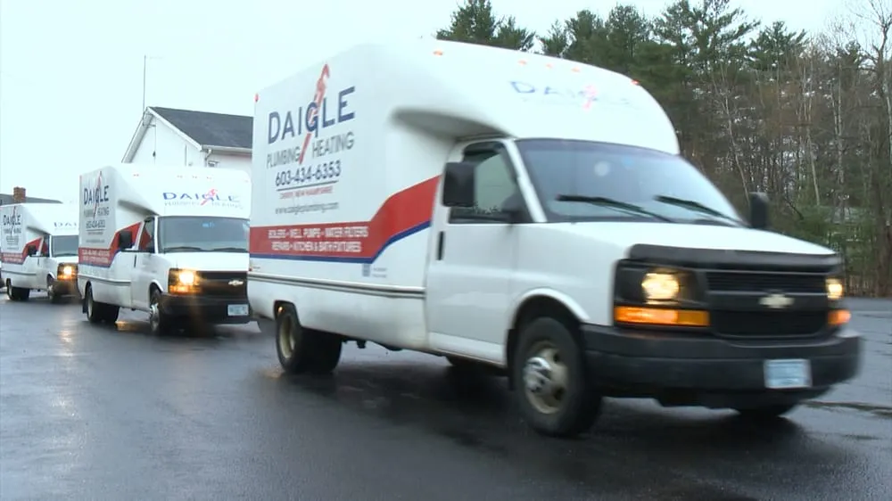 Slide of Daigle Plumbing, Heating and Cooling