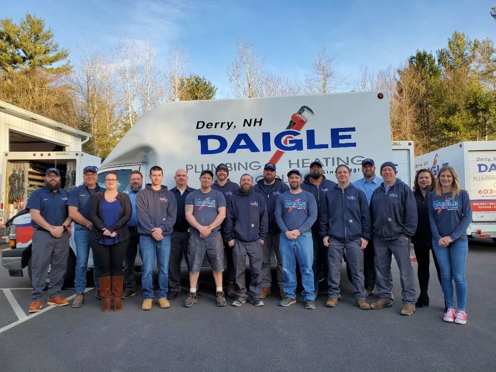 Slide of Daigle Plumbing, Heating and Cooling