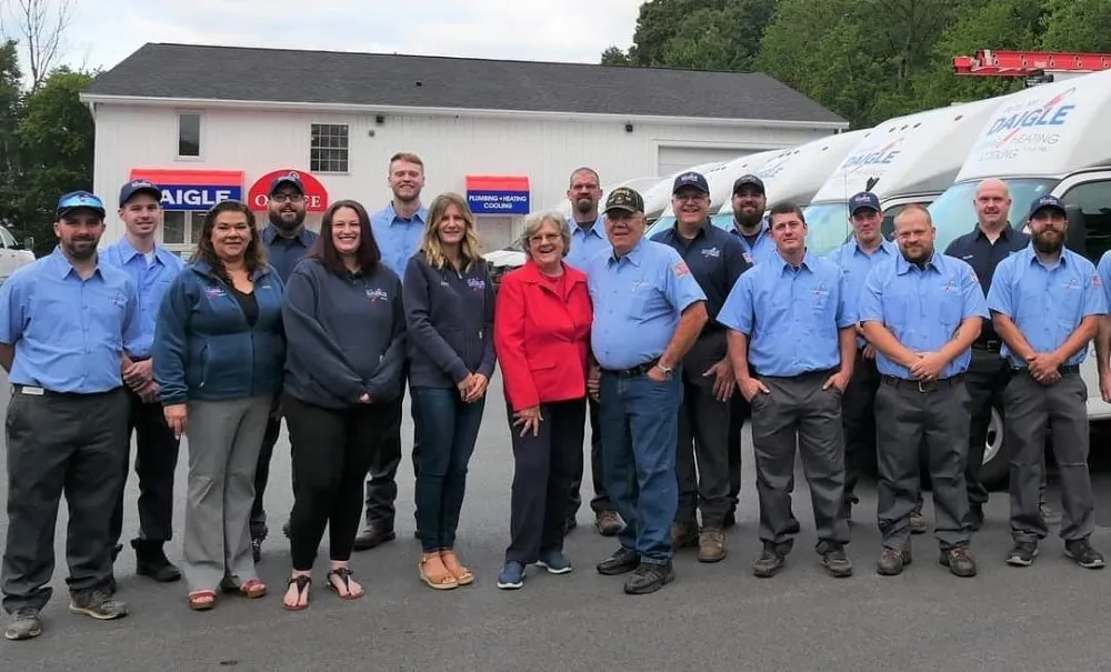 Slide of Daigle Plumbing, Heating and Cooling