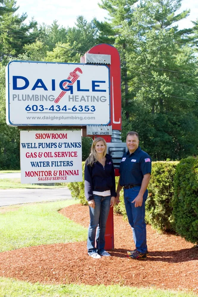 Slide of Daigle Plumbing, Heating and Cooling
