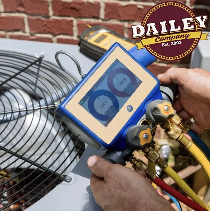 Slide of Dailey Company