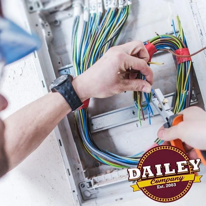 Slide of Dailey Company