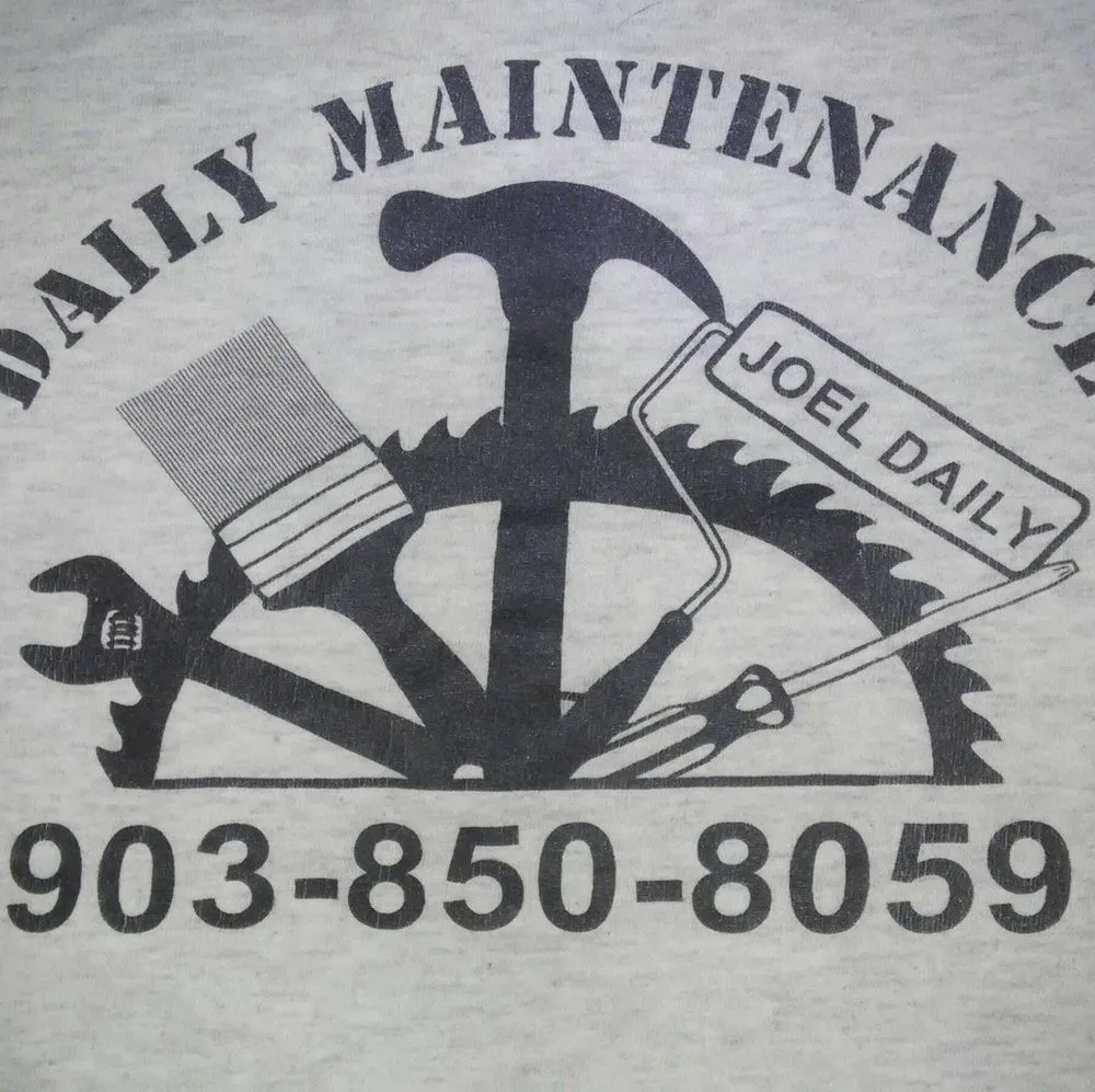 Slide of Daily Maintenance