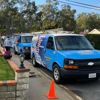 Daily Plumbing & Drain Experts Logo