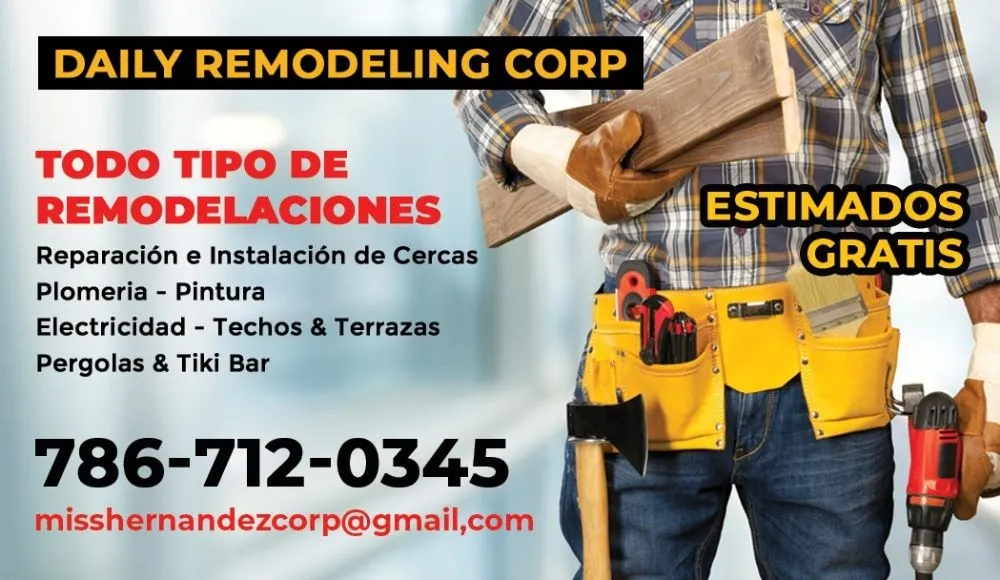 Slide of Daily Remodeling