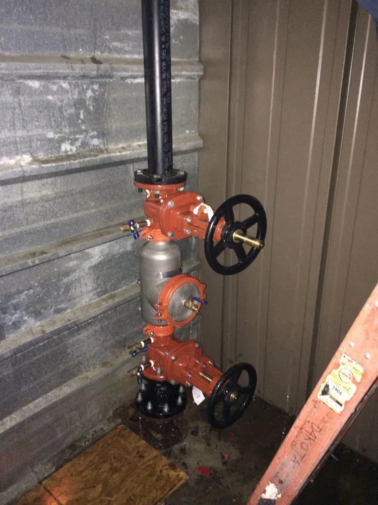 Slide of Dakota Backflow Company